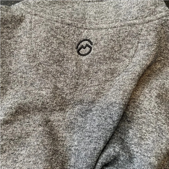 Magellan Outdoors Sweater Men Size XXL Gray Pullover 1/4 Zip Moisture Wicking - Picture 9 of 9